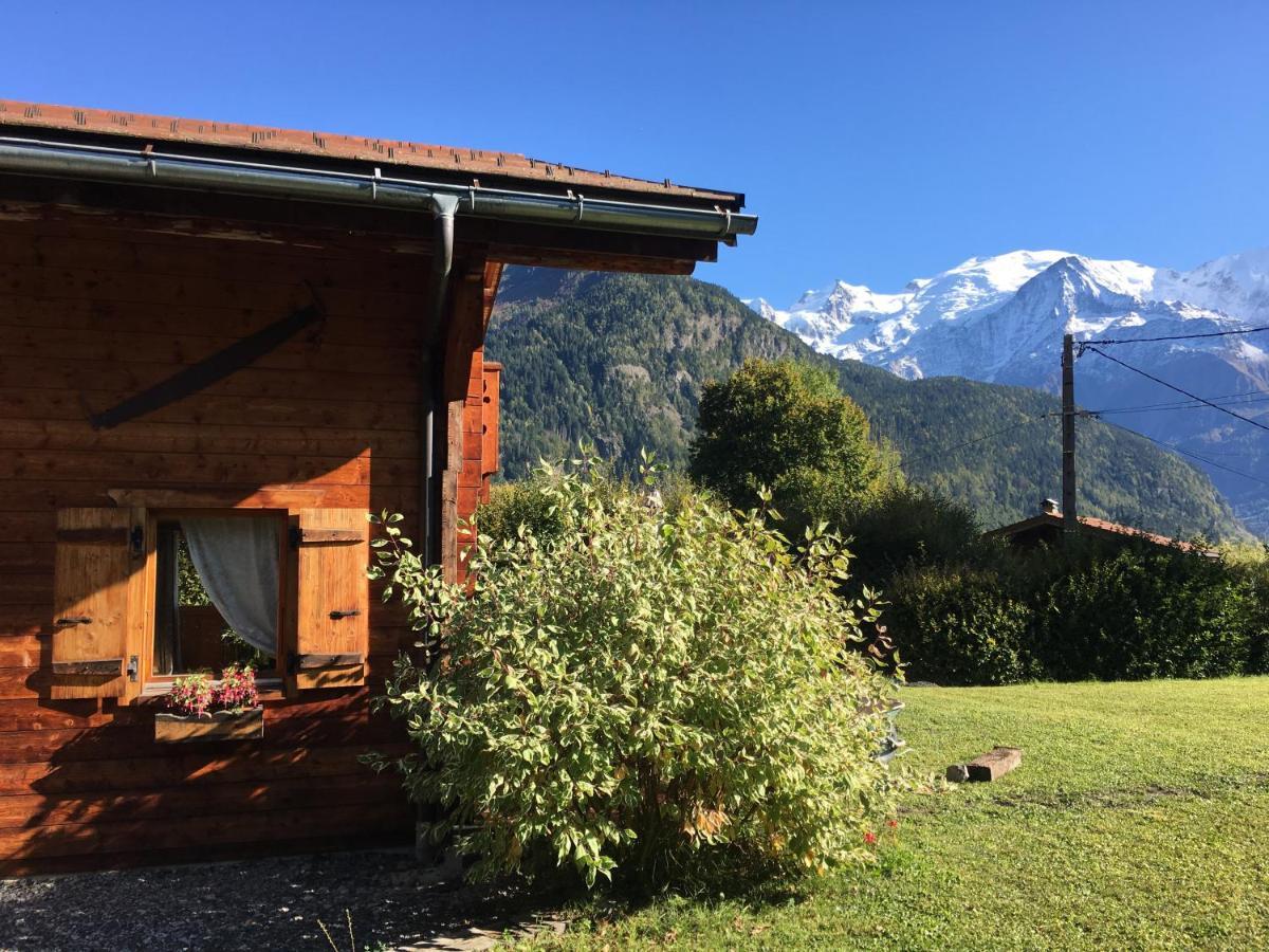 La Planque Des Marmottes Chalet Servoz