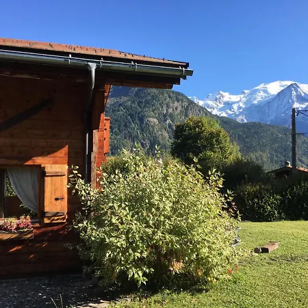 La Planque Des Marmottes Villa Servoz Exterior photo