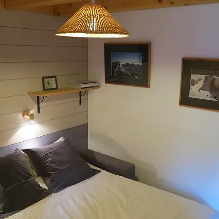 La Planque Des Marmottes Villa Servoz Room photo