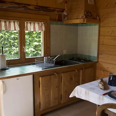 La Planque Des Marmottes Villa Servoz Room photo