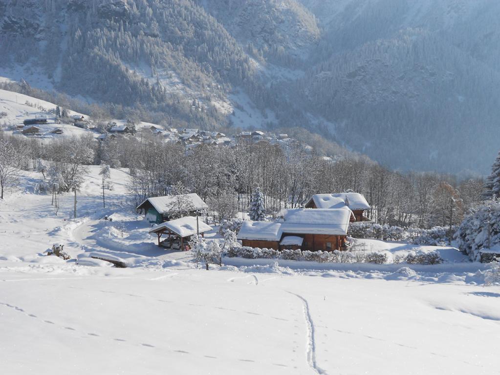 La Planque Des Marmottes Chalet Servoz